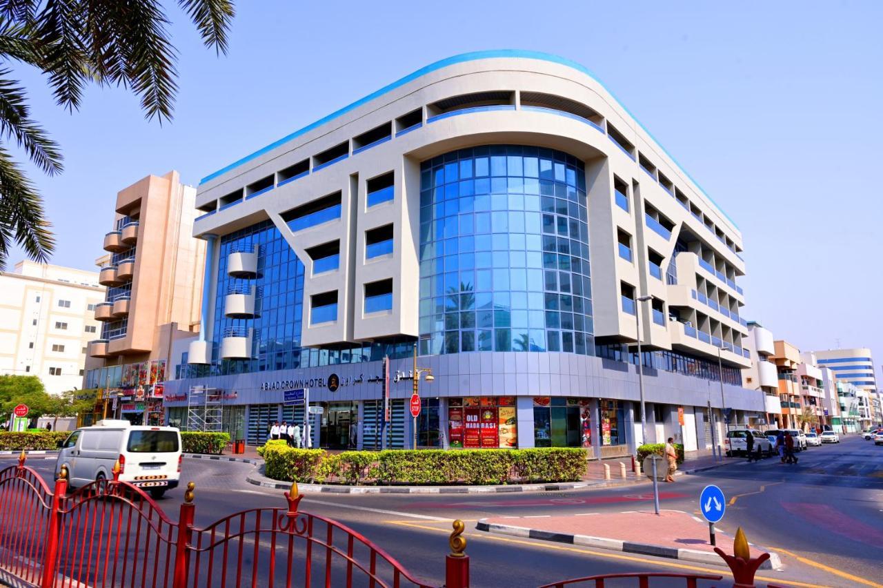 Abjad Crown Hotel Dubai Exterior photo