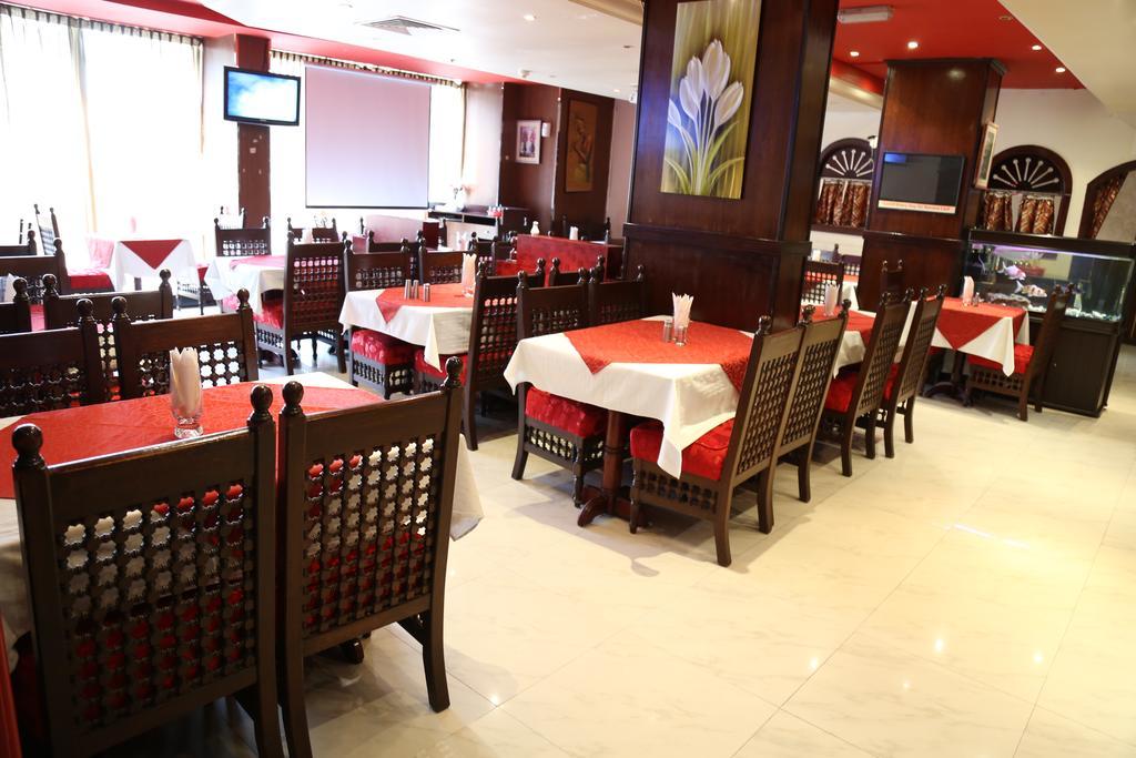 Abjad Crown Hotel Dubai Exterior photo