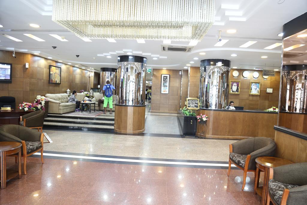 Abjad Crown Hotel Dubai Exterior photo