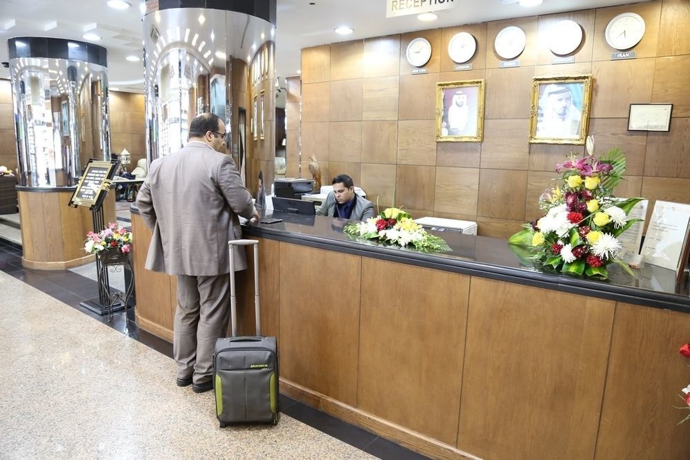 Abjad Crown Hotel Dubai Exterior photo